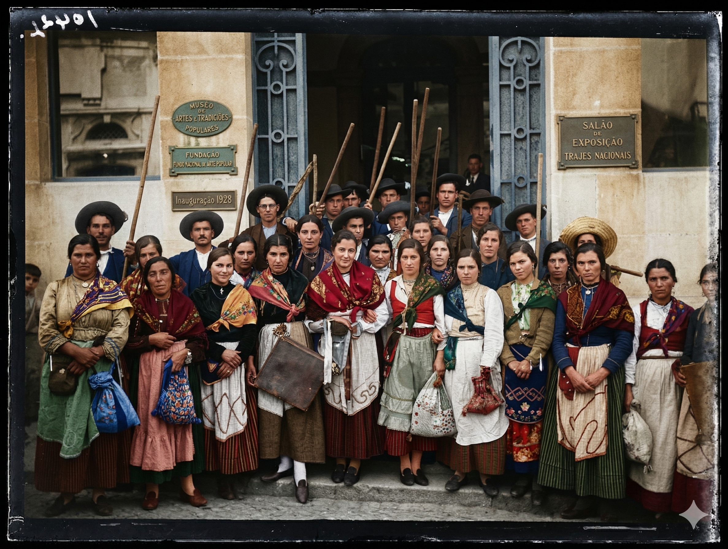 Rancho do Ourondo — Imagem Antiga